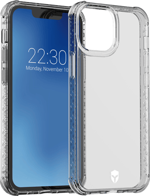 Force Case Funda Reforzada para iPhone 13 mini AIR Transparente