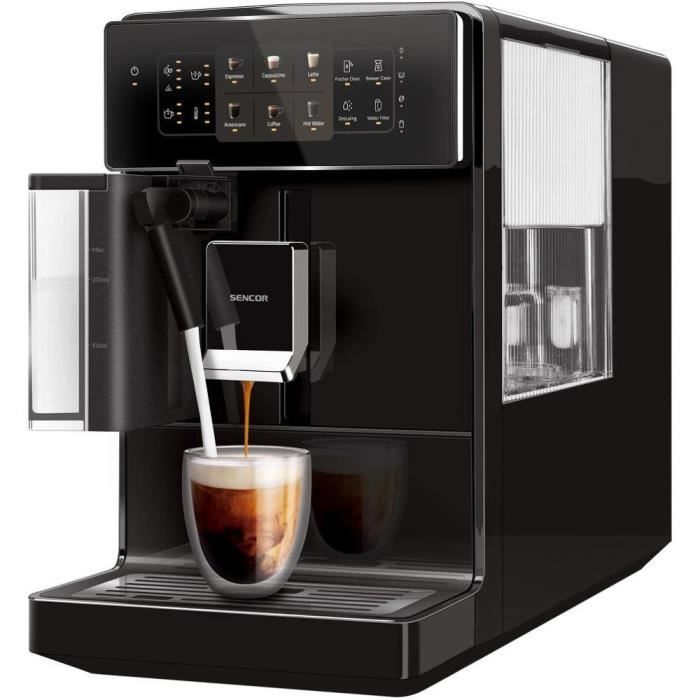 Machine à expresso Sencor SES 9300BK - vue 3