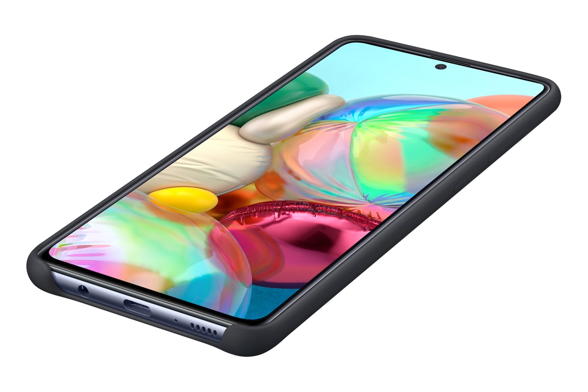 SAMSUNG Coque Samsung EF PA715TPEGEU pour Galaxy A71 - vue 4