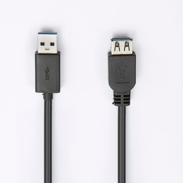 D2diffusion Rallonge USB 3.0 - 2m USB A mâle / USB A femelle Coloris