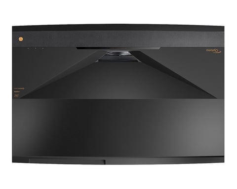 Optoma UHZ65UST Proiettore a tiro ultra corto 3500 ANSI lumen DLP UHD 4K (3840x2160) 3D Ready Nero