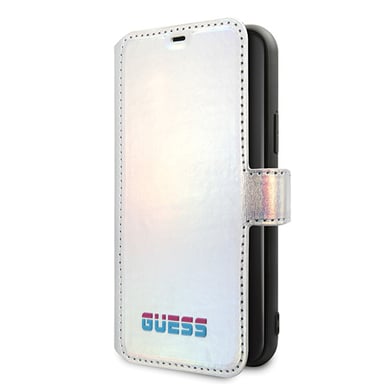 Custodia Guess per iPhone 11 Pro Max Argento Iridescente