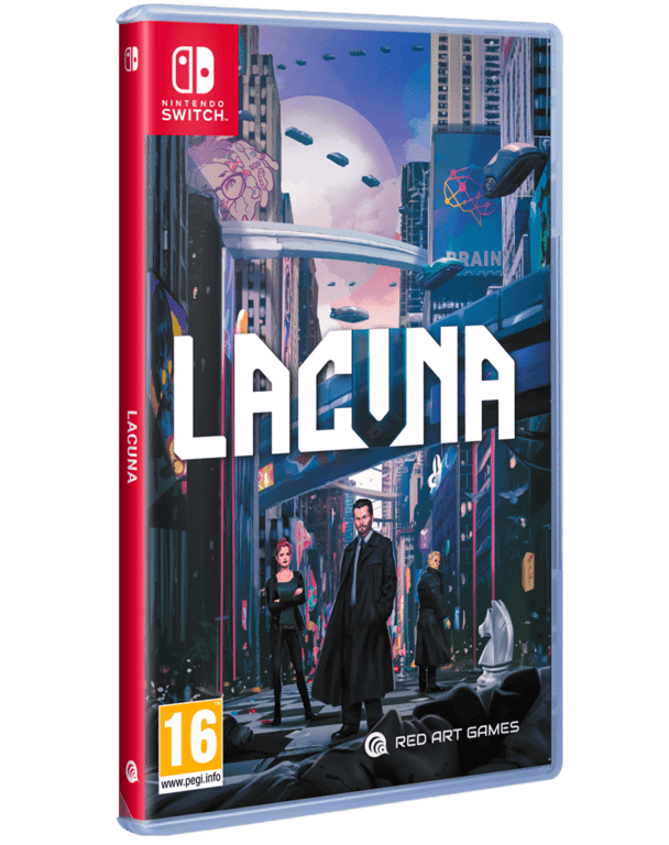 Lacuna Nintendo SWITCH Neuf
