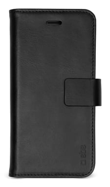 SBS TEBKLEATIP12K coque de protection pour téléphones portables 13,7 cm (5.4'') Étui avec portefeuille Noir Apple (brand) iPhone 12 Mini