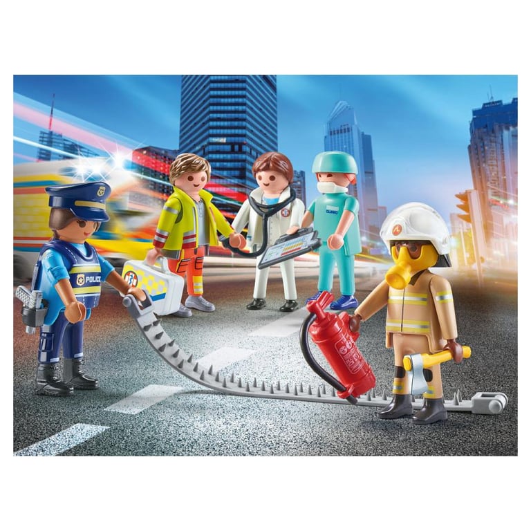 PLAYMOBIL My Figures : Créez vos héros du quotidien - Neuf