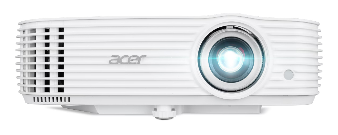 Acer Basic P1557Ki Projecteur à focale standard 4500 ANSI lumens DLP 1080p (1920x1080) Compatibilité 3D Blanc - Neuf