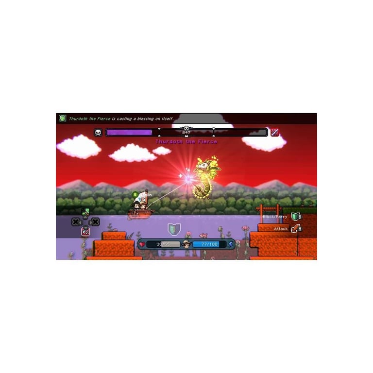 Jeu Nintendo Switch JUST FOR GAMES Nice Day For Fishing Pixel-art Aventure & Simulation DLC Legendary Multicolore - Neuf