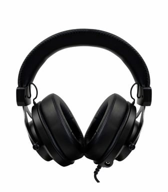 Arozzi Aria Casque Avec fil Arceau Jouer Noir