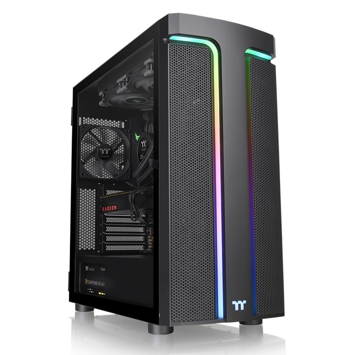 Thermaltake H590 TG ARGB Midi Tower Noir - Neuf
