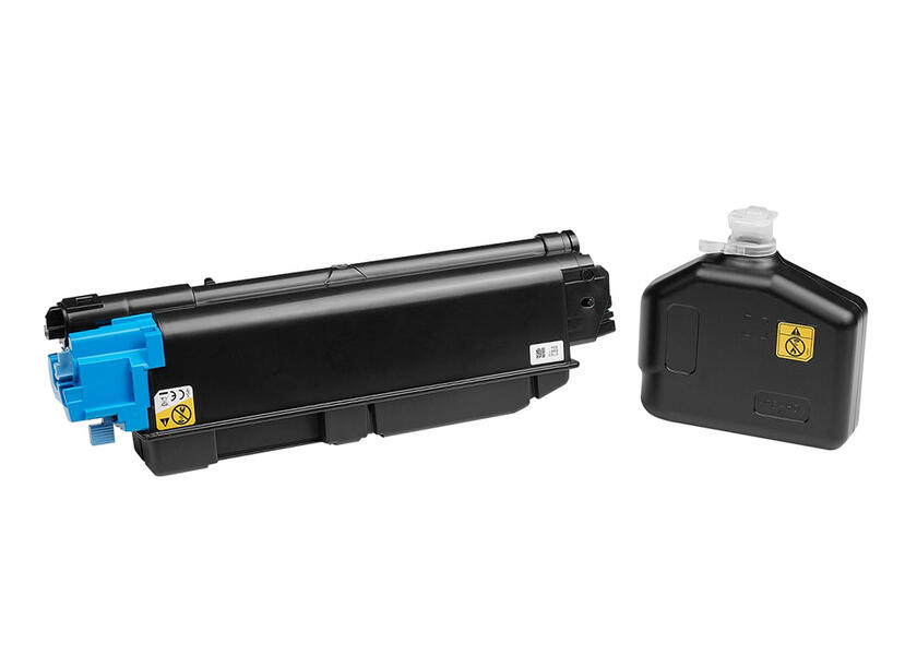 Toner jaune compatible Kyocera TK5270 Neuf - vue 2