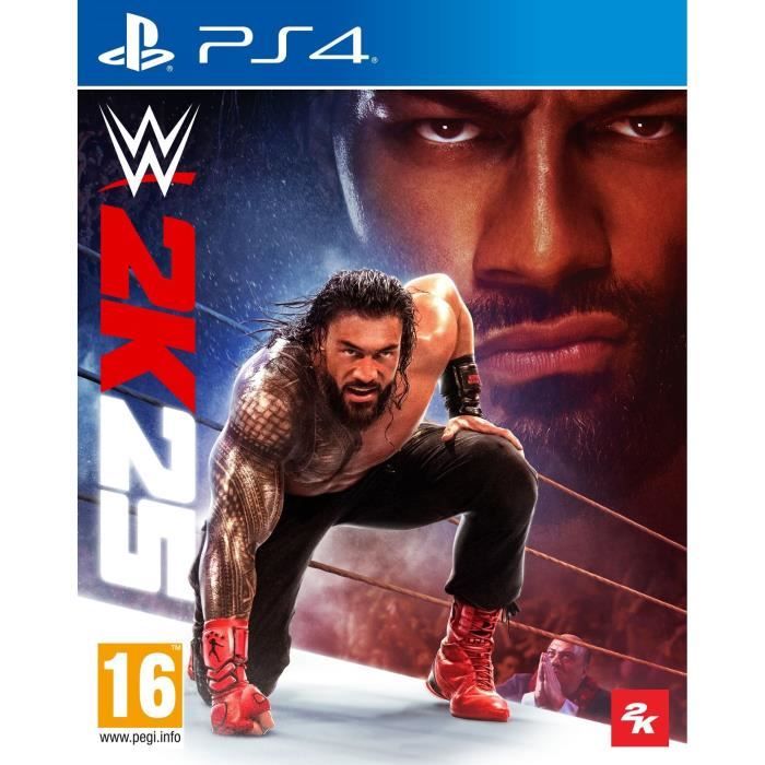 Wwe 2k25 Ps4 - vue 6