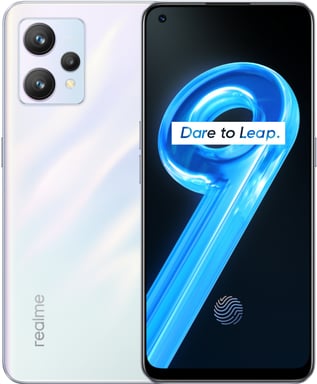 Realme 9 (4G) 128 GB, blanco, desbloqueado - Realme