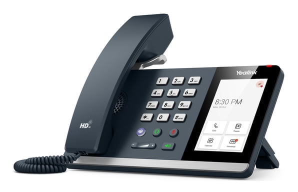 Yealink MP54 Microsoft Teams Edition téléphone fixe Gris LCD - Neuf Gris - vue 2