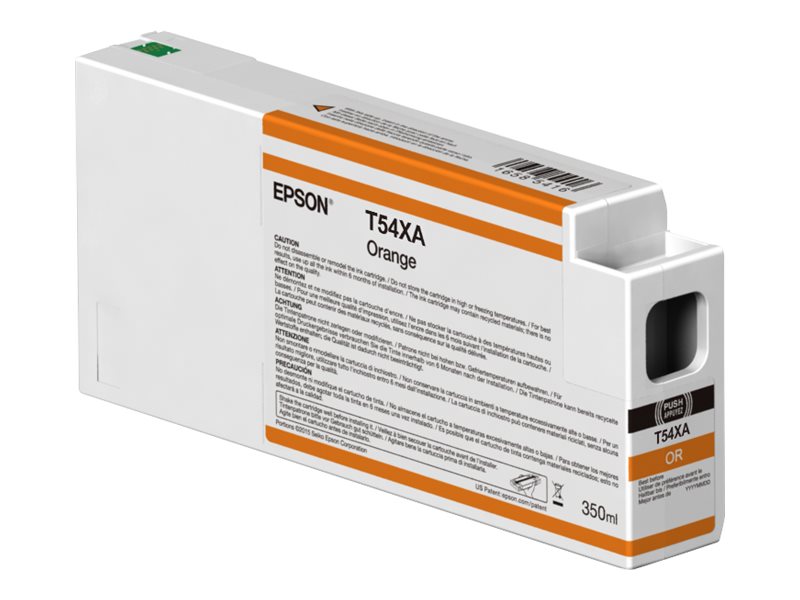 EPSON 5LB Singlepack Orange T54XA00 UltraChrome HDX/HD - Neuf
