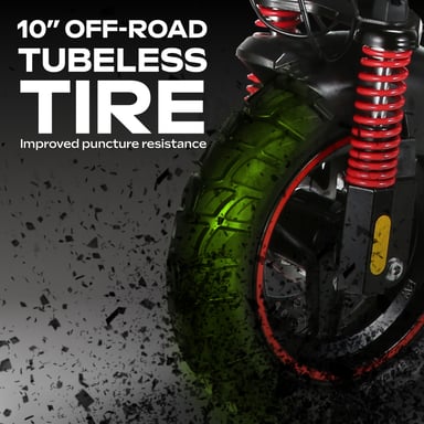 Urbanglide E-CROSS PRO LITE 2 Noir, Rouge 25 km/h 10,4 Ah