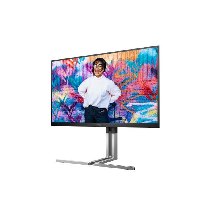 AOC 27 LED Graphic Pro Q27U3CV - vue 3