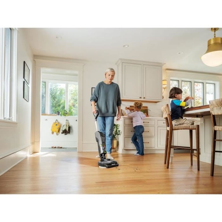 BISSEL Nettoyeur balai à lingettes rotatives SPINWAVE+VACPETSLCT - vue 4