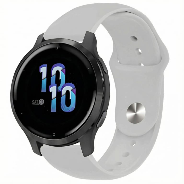 Bracelet sport 22mm en silicone - vue 7