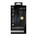 Protector de pantalla de vidrio templado de privacidad (cobertura del 100 %) para Apple iPhone 15 Pro, color negro