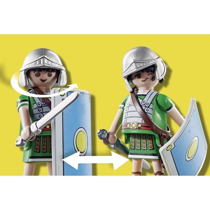 Astérix Les Légionnaires Romains Playmobil La Boîte De Jeu - vue 4