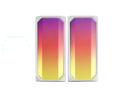 Mars Gaming MSRGBW altoparlante bianco cablato e wireless 15 W