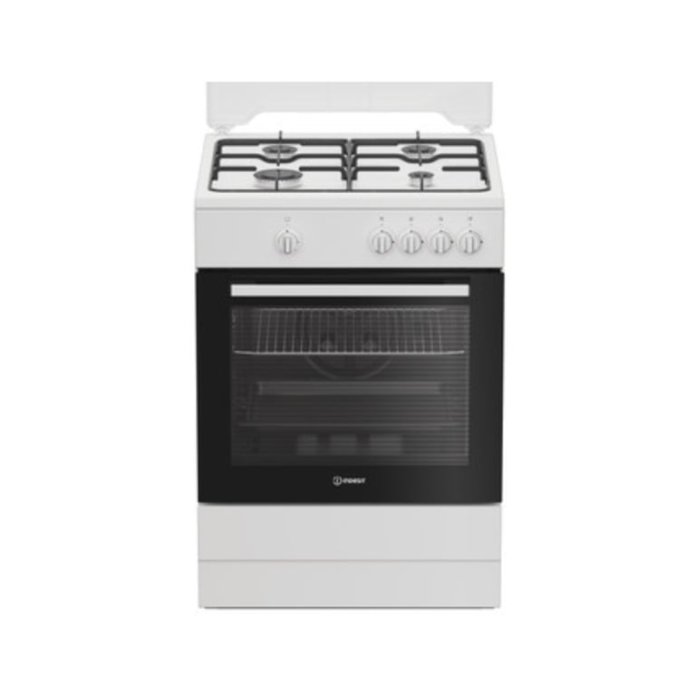 Indesit I6GGKMW Cuisinière Gaz - vue 3