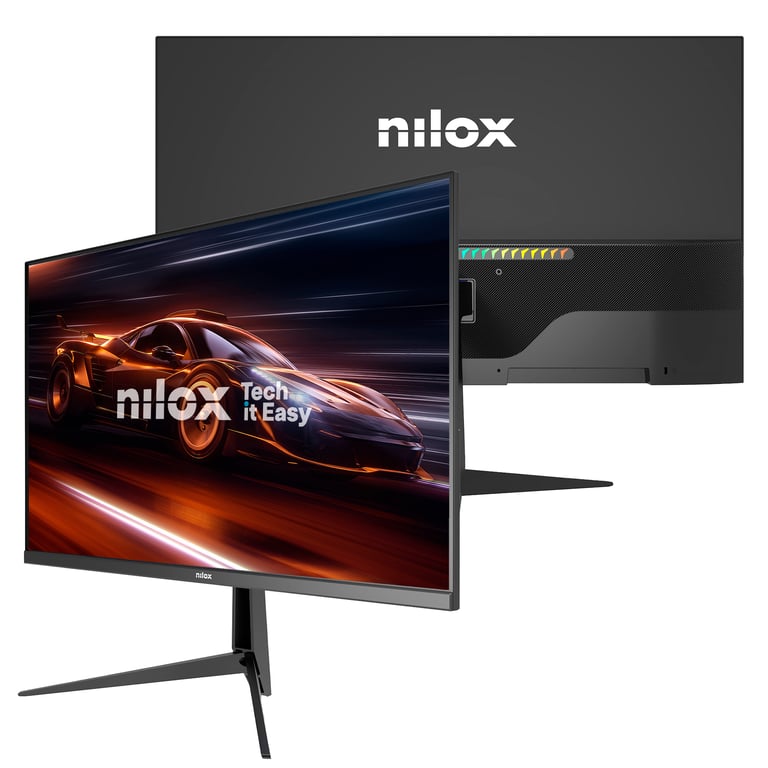 Nilox MONITOR 27 NXM272KD11 IPS 2K 165HZ 2HDMI DP USB 1MS G SYNC écran plat de PC 68 6 cm 27 2560 x 1440 pixels LED Neuf - vue 3