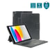 Custodia con tastiera Bluetooth per iPad 10.9'' 10th Gen - Nero