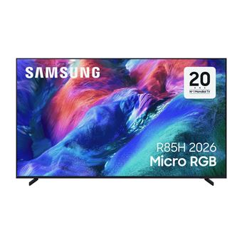 TV LED Samsung Micro RGB TMR55R85H 140 cm 2026 - vue 3