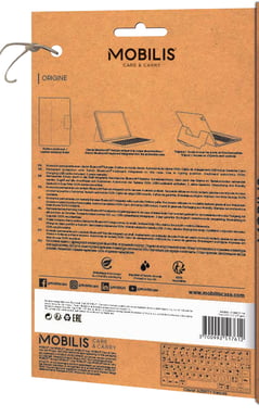 Coque de Protection Folio avec Clavier Bluetooth français iPad 10.2'', Housse Clavier AZERTY pour iPad 9/8/7ème Gén, Noir