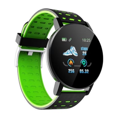 Montre connectée 119 Plus 1.3'' Bluetooth Vert