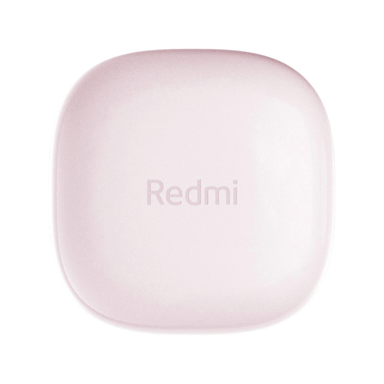 Auricolari wireless Xiaomi Redmi Buds 6 Play con riduzione del rumore e certificazione IPX4, rosa