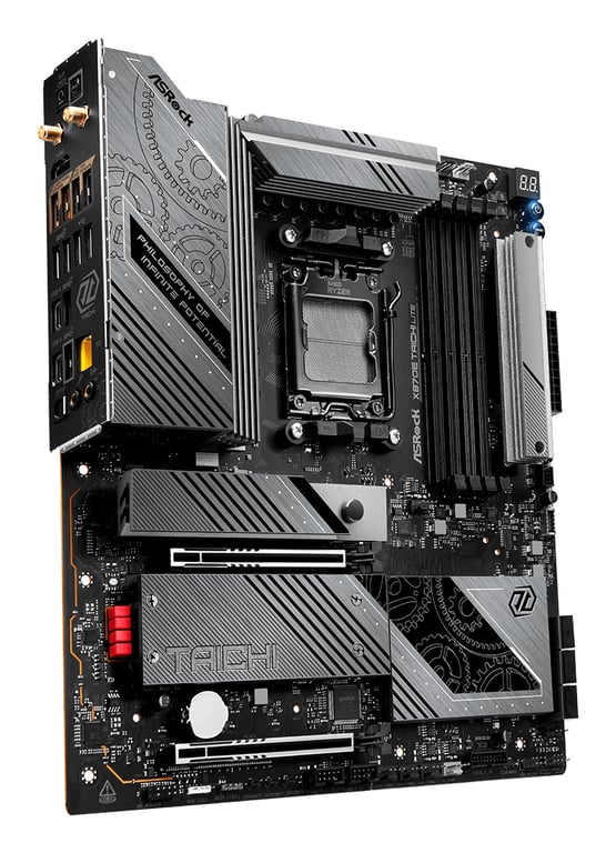 ASRock X870E Taichi Lite - vue 3