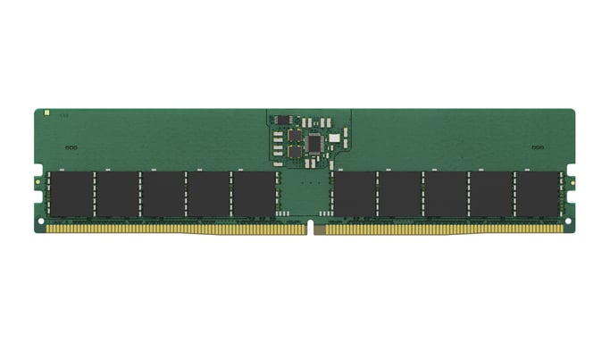 Kingston technology ktd-pe556e-16g memoria 16 gb 1 x 16 gb ddr5 5600 mt/s  controllo integrità dati - kingston