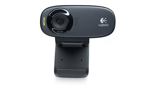 Logitech HD C310 webcam 5 MP 1280 x 720 pixels USB Noir - Neuf