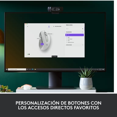 Logitech Signature M650 souris Gauche - Blanc