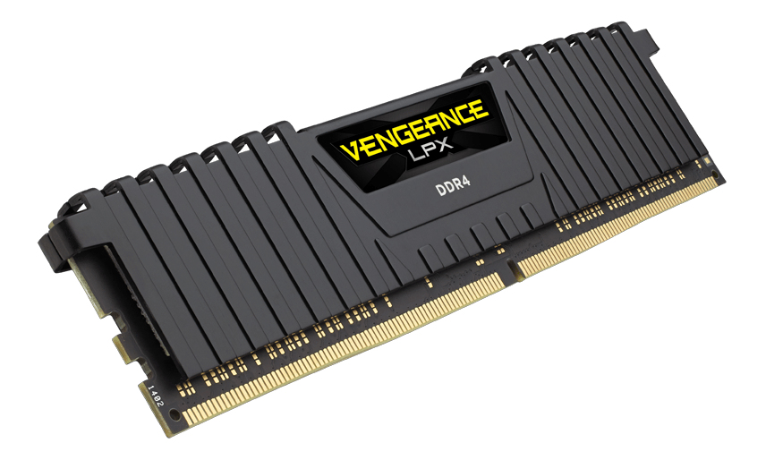 Corsair Vengeance LPX Series Low Profile 2x 8 Go DDR4 3000 MHz CL15 - vue 2