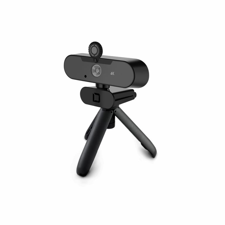 Webcam DICOTA D31888 – 3840 x 2160 pixels, USB 2.0, Cache de confidentialité - vue 3