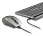 NGS ECLIPSE clavier Souris incluse maison/bureau RF sans fil + Bluetooth QWERTY Anglais Gris