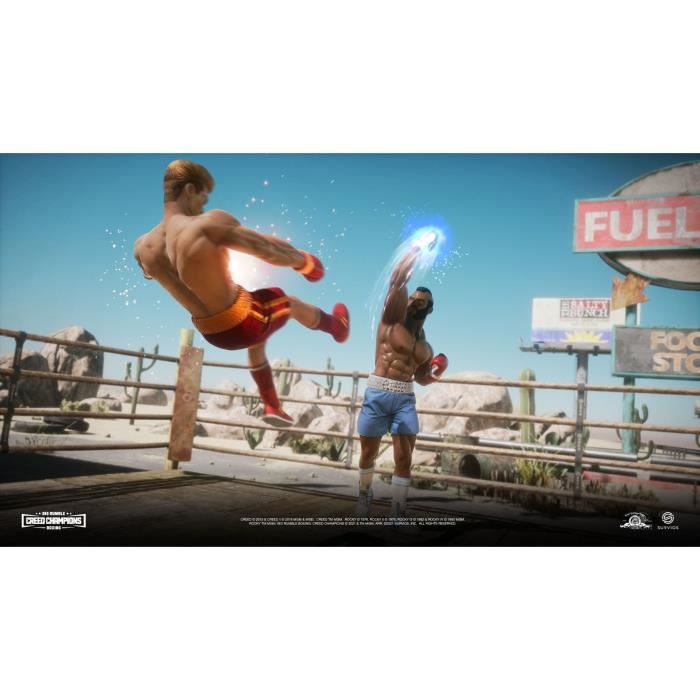 Big Rumble Boxing: Creed Champions Day One Edition (Xbox One) : :  Jeux vidéo