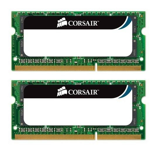 Corsair 2x8GB DDR3L 1600MHz SO DIMM module de mémoire 2 x 8 Go Neuf