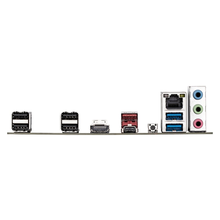 PLACA BASE GIGABYTE B550 EAGLE 4x DDR4 - vue 3