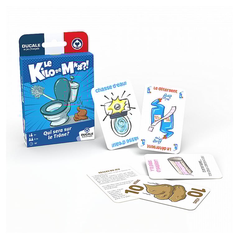 Ducale - Jeu de Société Kilo de M*rde Revisité - Neuf