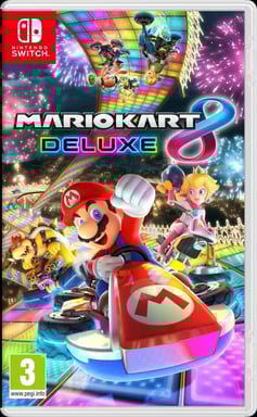 Mario Kart 8 Deluxe  SWITCH [Code de téléchargement]
