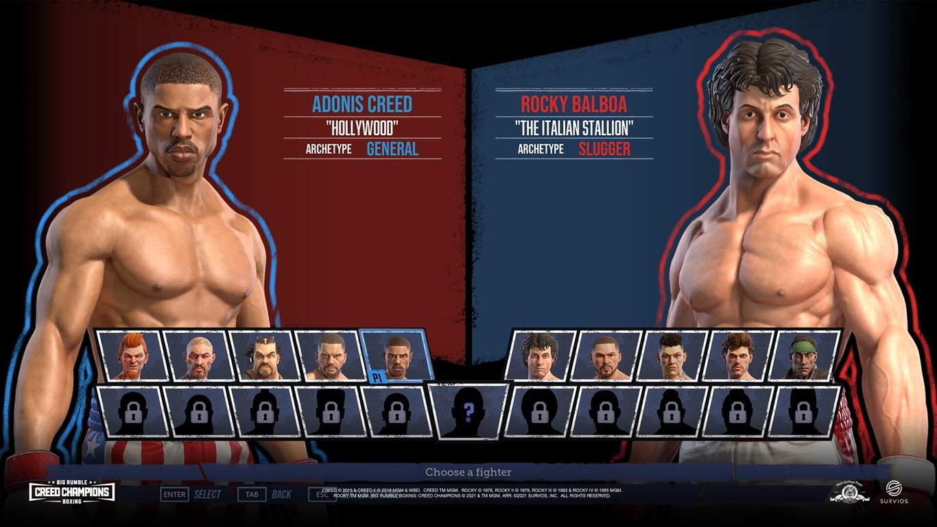 Big Rumble Boxing: Creed Champions Day One Edition - vue 2