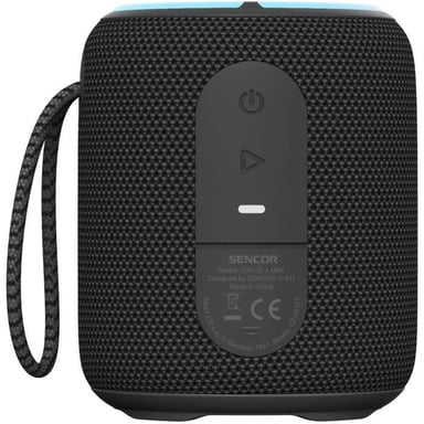 Altavoz Bluetooth - SIRIUS 2 MINI NEGRO -