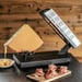 Grill per raclette Livoo DOC314 600W 6-8 persone Nero