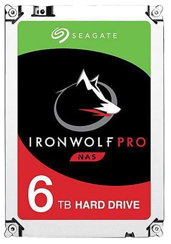 Seagate IronWolf Pro ST6000NE000 disque dur 3.5 6000 Go Série ATA III