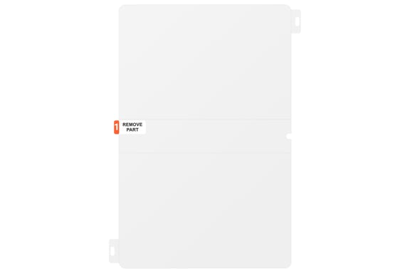 Samsung EF-UX710CTEGWW pellicola protettiva antiriflesso per tablet 1 pezzo(i)