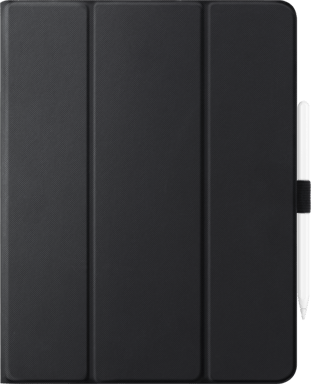 Coque clapet folio slim fit avec porte-stylo pour Apple iPad Pro 12,9 pouces 3rd génération